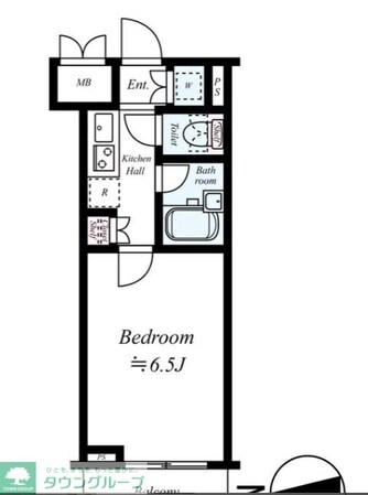 ルーブル練馬の物件間取画像